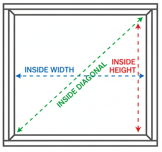 Rough opening measurements